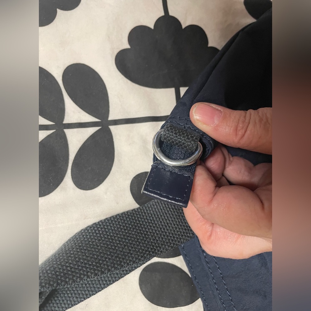 KIPLING Espinosa Navy Shoulder Bag Crossbody (missing Extra Strap) - Picture 5 of 10